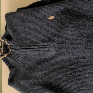 Men's Ralph Lauren quarter zip sweater